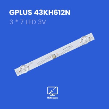 بکلایت اورجینال جی پلاس مدل 43KH612N