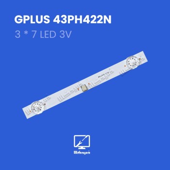 بکلایت اورجینال جی پلاس مدل 43PH422N