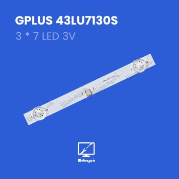 بکلایت اورجینال جی پلاس مدل 43LU7130S