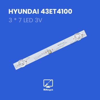 بک لایت LED-43ET4100 هیوندای اورجینال