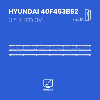 بک لایت تلویزیون هیوندای مدل H-LED40F453BS2