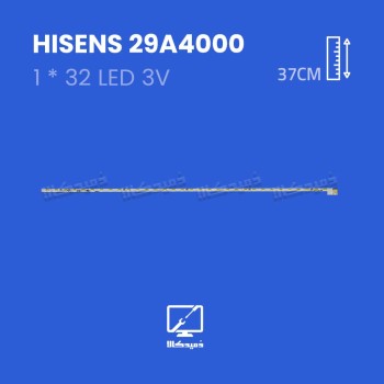 بک لایت تلویزیون هایسنس مدل 29A4000