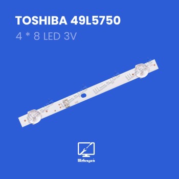 بک لایت اورجینال 49L5750 توشیبا