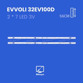 بک لایت تلویزیون ایوولی مدل 32EV100D