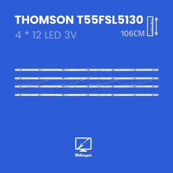 بک لایت تلویزیون تامسون مدل T55FSL5130