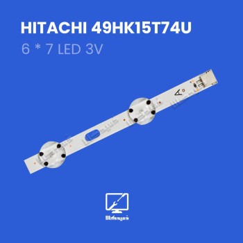 بک لایت اورجینال هیتاچی 49HK15T74U