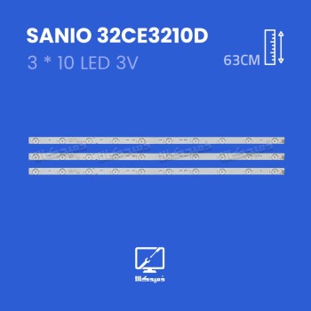 بک لایت تلویزیون سانیو 32CE3210D