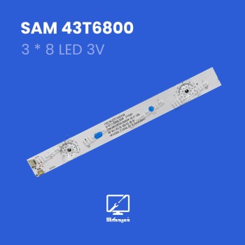 بک لایت سام 43 اینچ مدل 43T6800
