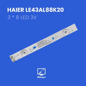 بک لایت هایر مدل LE43AL88K20