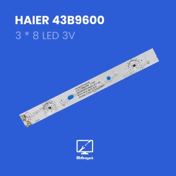 بک لایت هایر مدل 43B9600