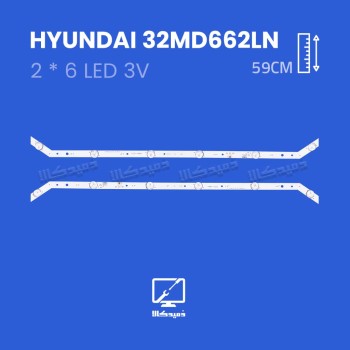 بک لایت تلویزیون هیوندای مدل KDL32MD662LN