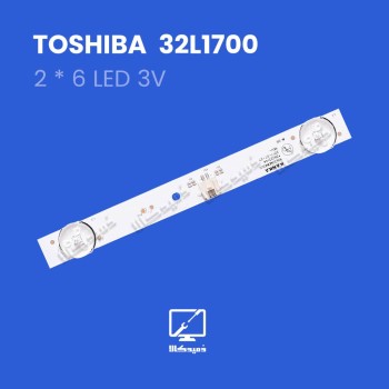 بک لایت اورجینال 32L1700 توشیبا