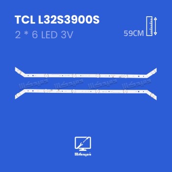 بک لایت تلویزیون تی سی ال L32S3900S