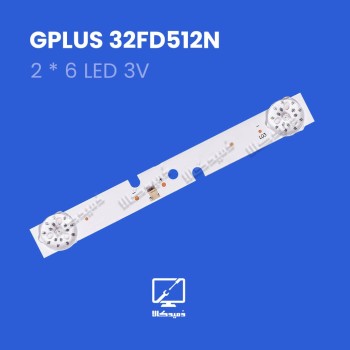 بکلایت اورجینال جی پلاس مدل GTV-32FD512N