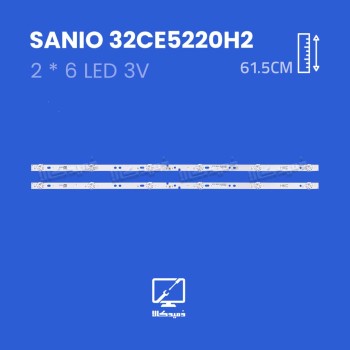 بک لایت تلویزیون سانیو 32CE5220H2