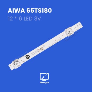بک لایت اورجینال 65TS180 آیوا