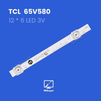 بک لایت اورجینال 65V580 تی سی ال