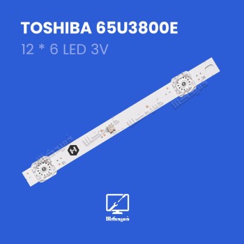 بک لایت اورجینال 65U3800E توشیبا