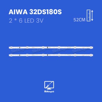 بک لایت تلویزیون آیوا مدل 32DS180S