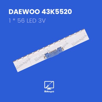 بک لایت اورجینال 43K5520دوو