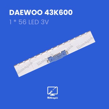 بک لایت اورجینال 43K600 دوو