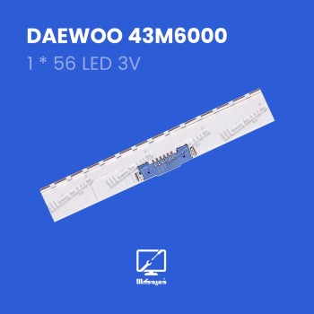 بک لایت اورجینال 43M6000 دوو