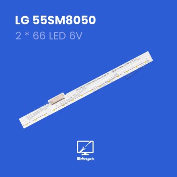 بک لایت 55SM8050 الجی اصلی