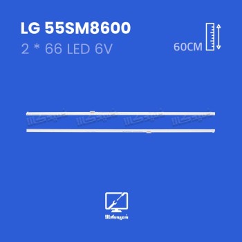 بک لایت تلویزیون ال جی مدل 55SM8600