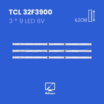 بک لایت تلویزیون تی سی ال مدل 32F3900