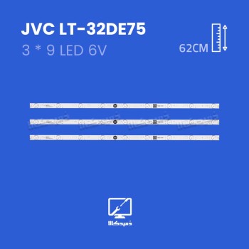 بک لایت تلویزیون جی وی سی مدل LT-32DE75