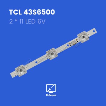 بکلایت 43S6500 تی سی ال اورجینال