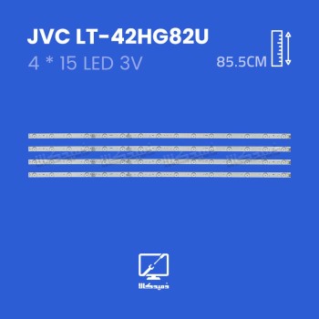 بک لایت تلویزیون جی وی سی مدل LT-42HG82U