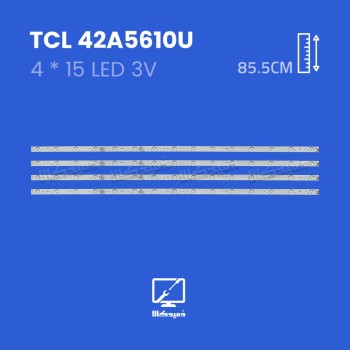 بک لایت تلویزیون تی سی ال مدل 42A5610U