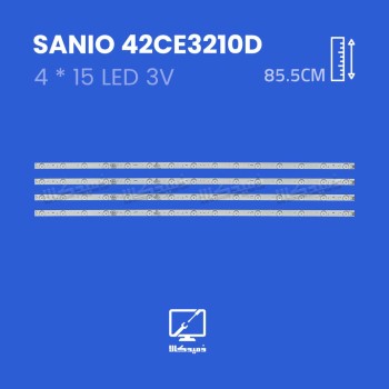 بک لایت تلویزیون سانیو 42CE3210D