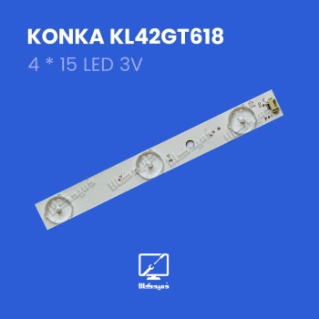 بک لایت تلویزیون کونکا مدل KL42GT618