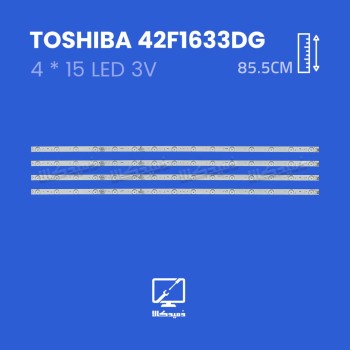 بک لایت اورجینال 42F1633DG توشیبا