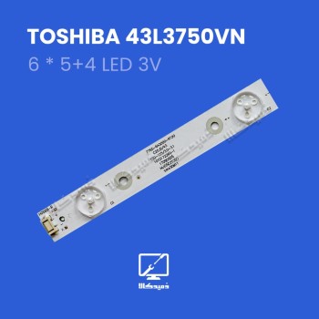 بک لایت اورجینال 43L3750VN توشیبا