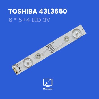 بک لایت تلویزیون توشیبا مدل 43L3650
