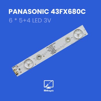 بک لایت 43FX680C اورجینال پاناسونیک