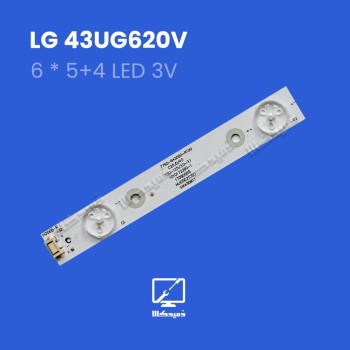 بک لایت 43UG620V الجی اصلی