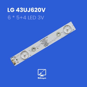 بک لایت 43UJ620V الجی اصلی