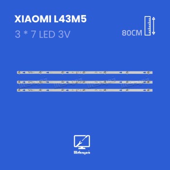 بک لایت تلویزیون شیائومی مدل L43M5