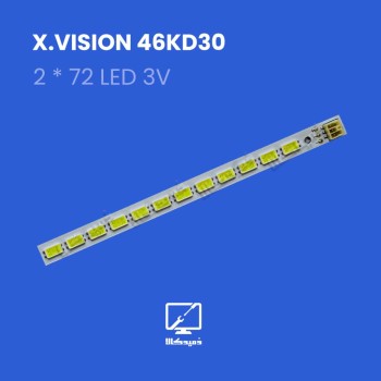 بک لایت تلویزیون ایکس ویژن مدل 46KD30