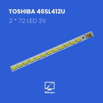 بک لایت تلویزیون توشیبا مدل 46SL412U