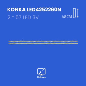 بک لایت تلویزیون کونکا مدل LED4252260N