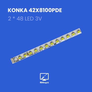 بک لایت تلویزیون کونکا مدل 42X8100PDE