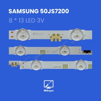 بک لایت تلویزیون سامسونگ مدل 50JS7200