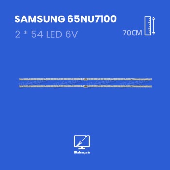 بک لایت تلویزیون سامسونگ مدل 65NU7100