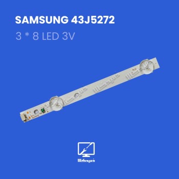 بک لایت سامسونگ مدل 43J5272 اورجینال