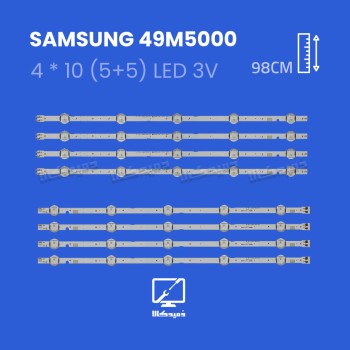 بک لایت تلویزیون سامسونگ مدل 49M5000